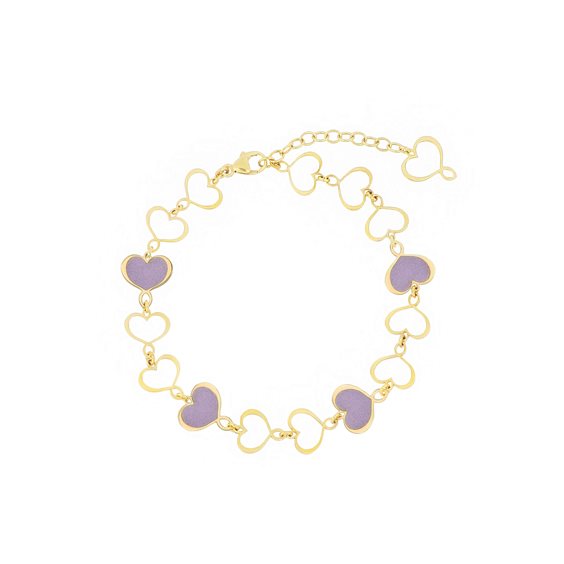 Armband Maman et Sophie Dame in Silber BRMAMGI4LI - BRMAMGI4LI